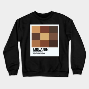 Melanin Palette Crewneck Sweatshirt